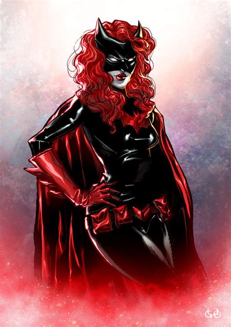 Batwoman By Igloinor On Deviantart