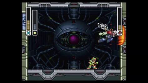 Mega Man X3 Boss Fight Dr Doppler Youtube