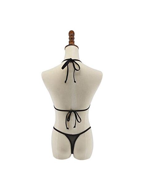 Buy Sherrylo Sheer Micro Bikini See Through Bikinis Extreme Mesh Slutty Swimsuit Brazilian See