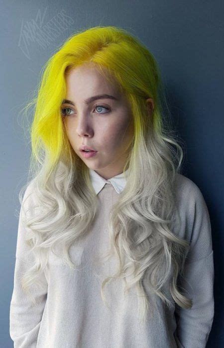 Yellow Hair Color Ideas For 2017 Haircuts Hairstyles 2016 2017 And