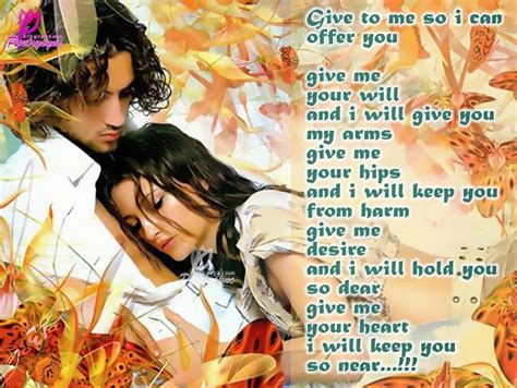 Best Love Romantic Poems With Couple Romance Pictures With Images