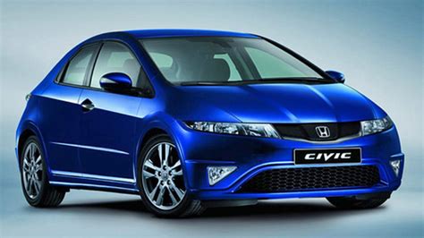 UK Honda Civic Si Five-Door: Look Sportier Without The Actual Sportiness