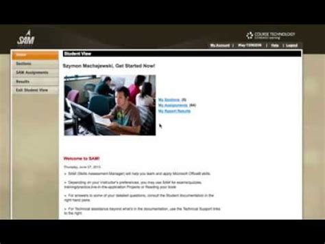 While cengage is a great tool for online course work. SAM Cengage Quiz answers - YouTube