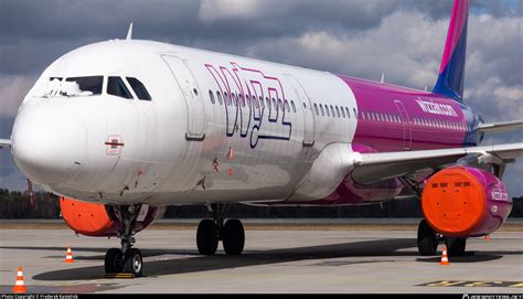 Ha Lxa Wizz Air Airbus A321 231wl Photo By Fryderyk Kastelnik Id