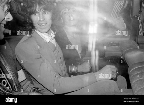 Anita Pallenberg Black And White Stock Photos And Images Alamy