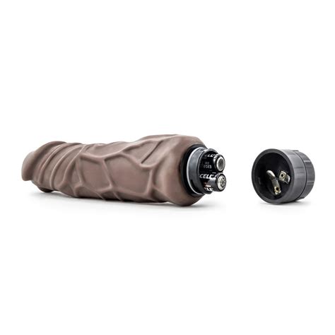 Buy The X5 Plus Hard On 9 Inch Realistic Multispeed Vibrator In Brown