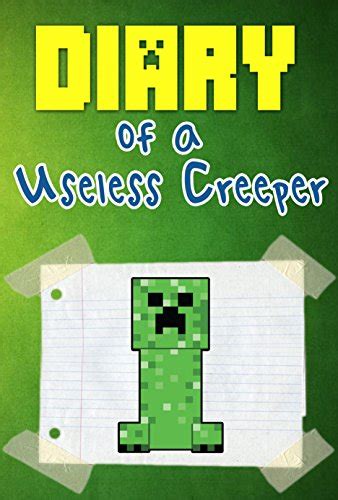 Minecraft Diary Of A Useless Creeper Minecraft Book 1 Minecraft Free Books Minecraft Comics