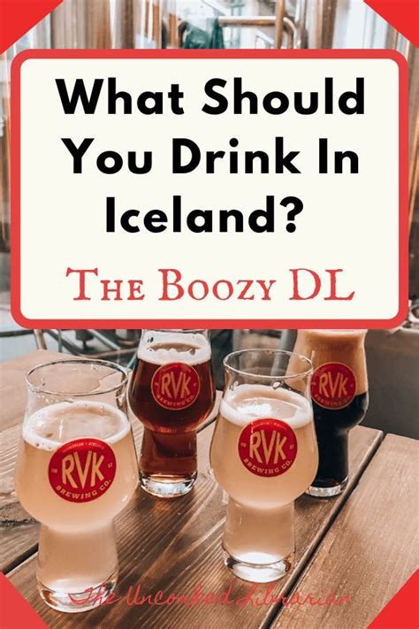 Alcohol In Iceland 10 Fiery Must Try Icelandic Drinks Drinks