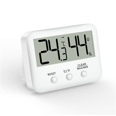 Room Thermometer Min Max Thermometer Haptime