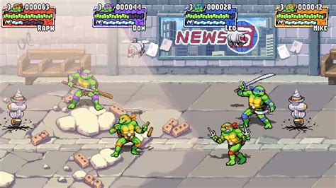 Walkthrough Teenage Mutant Ninja Turtles Shredder S Revenge Guide Ign