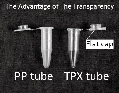 TPX Ml Micro Tube Cosmo Bio Co Ltd