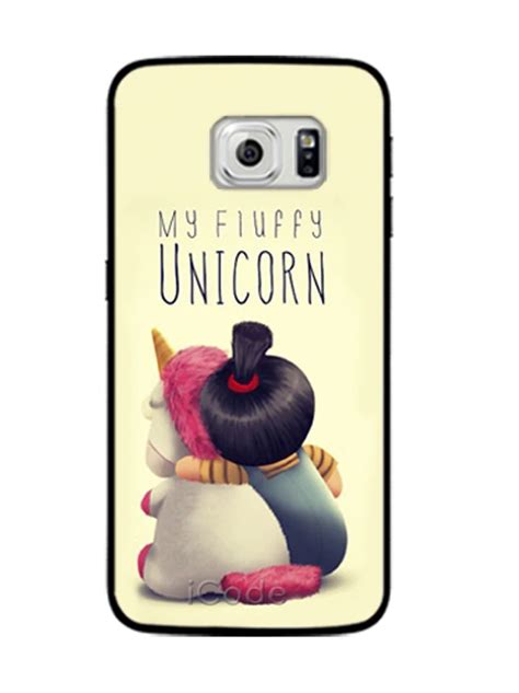My Fluffy Unicorn Agnes Phone Cases Cover For Samsung Galaxy S3 S4 S5