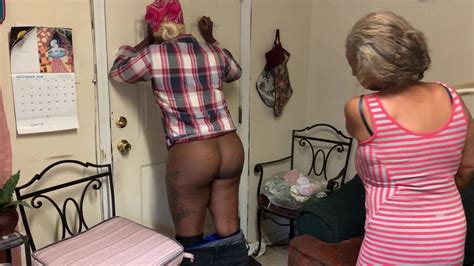 Ebony Girl Gets Spanked In The Kitchen Porn C Xhamster
