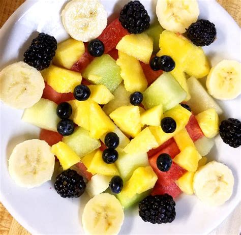 Fresh Fruit Bowl Ryans Island Cafe