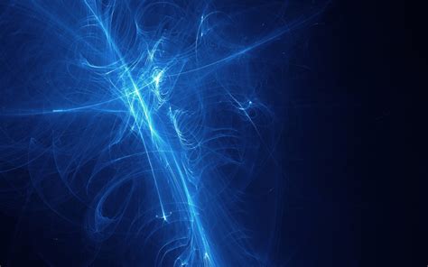 Wallpaper Sunlight Digital Art Abstract Blue Background Lightning