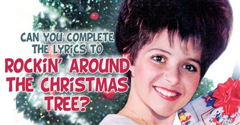 can you complete the lyrics to rockin around the christmas tree