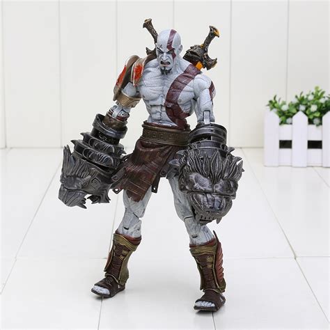 18cm God Of War 3 Ghost Of Sparta Ultimate Kratos Pvc Action Figure