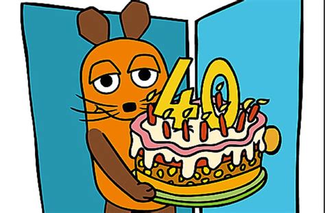 Geburtstag geburtstag bilder geburtstags geschenk mann. Glückwunsch!: Sendung mit der Maus feiert 40. Geburtstag ...