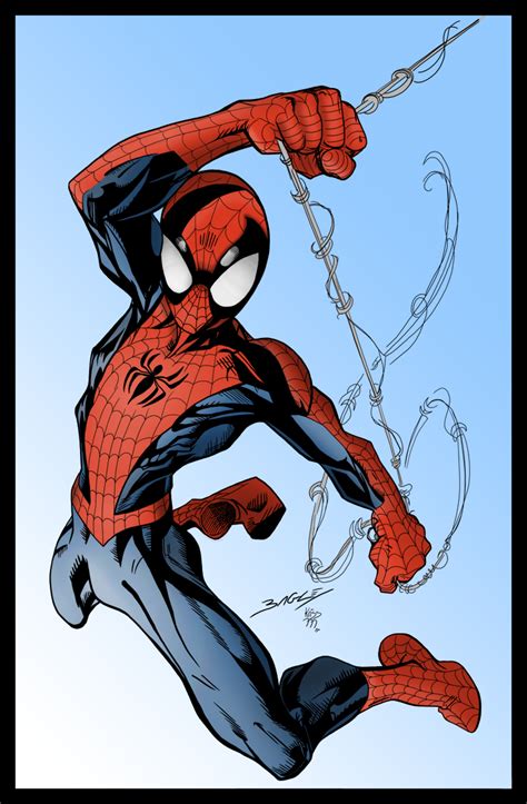Ultimate Spider Man By Mrhardstone On Deviantart