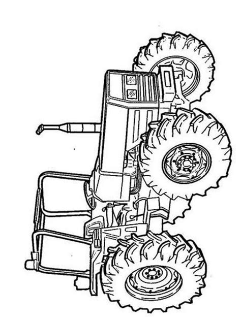 Kolorowanki Traktory Ursus Do Druku Traktor W Polu Kolorowanka Dla