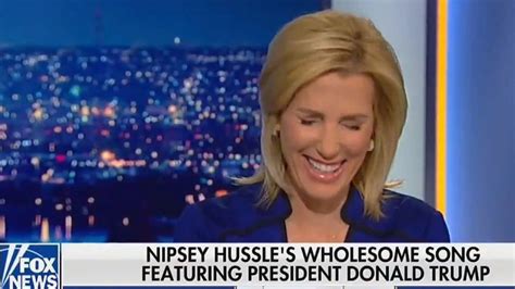 Fox News Host Laura Ingraham Shows Wrong Rapper While Joking About Nipsey Hussle Deadline