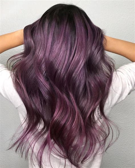 Hair Color Purple Hair Color And Cut Hair Inspo Color Hair Colors