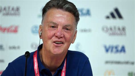 selección argentina van gaal confirmó la formación de países bajos para enfrentar a argentina