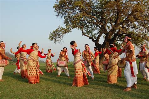 Rongali Bihu Celebrations In Assam April 13 15 Discovering India