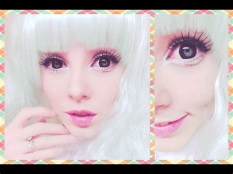 How to Look Like a Living Doll Makeup Tutorial - YouTube