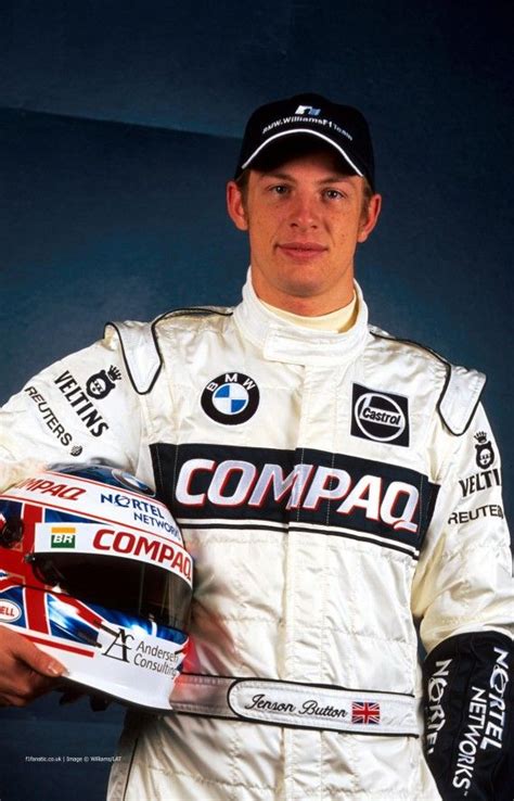 Jenson Button Williams