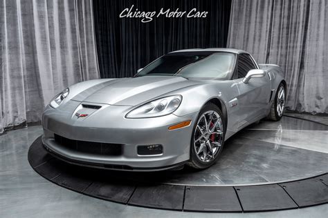 Used 2012 Chevrolet Corvette Z06 1lz Coupe 6 Speed Manual Spider