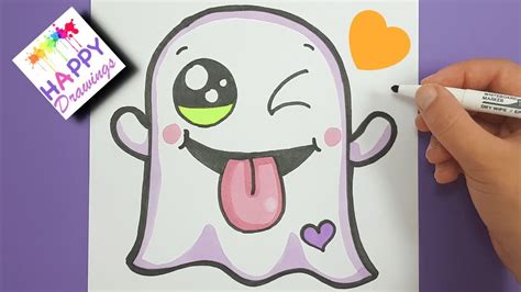 30 Trends Ideas Halloween Cute Ghost Drawing Kathryne Blogs