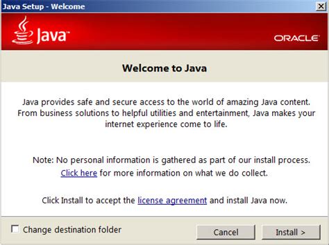 Java Runtime Environment JRE Download Free For Windows Bit And Bit