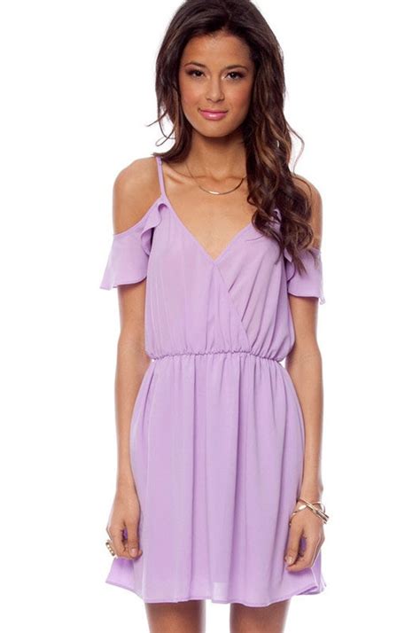 Off Your Ruffles Dress With Images Cute Dresses Light Purple Dress