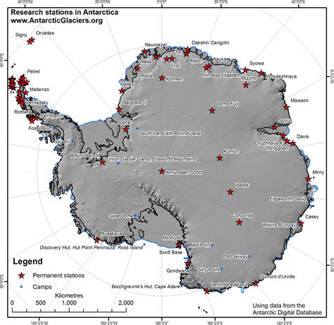 Antarctic Datasets