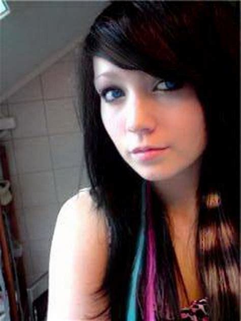 Emo Girl Hair Styles Cute Emo Girls