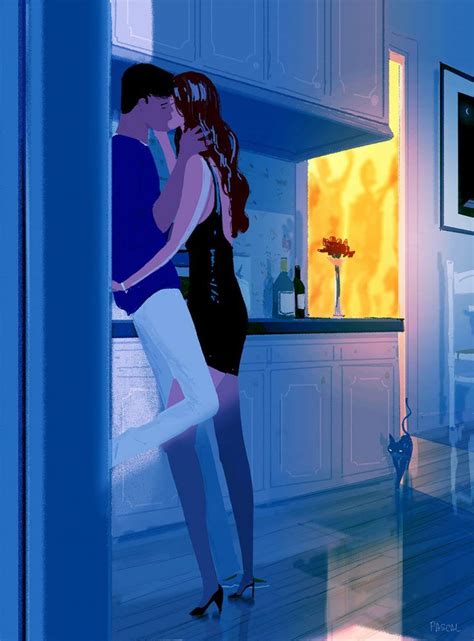 if life was made on canvas heartwarming illustrations by pascal campion lindos dibujos de