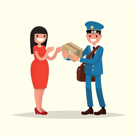Royalty Free Postal Worker Clip Art Vector Images And Illustrations Istock