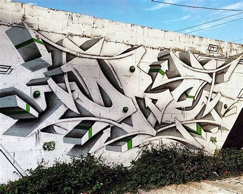 Street Art And Graffiti In Buena Vista Miami Nate Dee And More