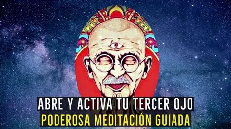 MEDITACIÓN GUIADA para abrir LA GLANDULA PINEAL Y ACTIVAR EL TERCER OJO