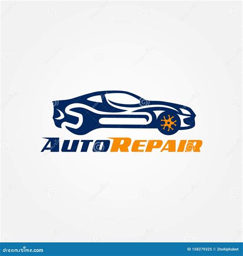 Car Repair Shop Logo Stock Illustrations 13180 Car Repair Shop Logo