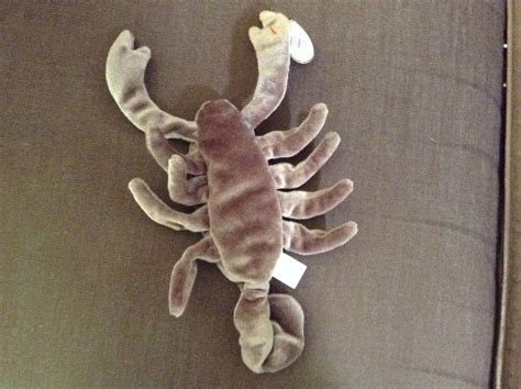 Ty Beanie Baby Stinger The Scorpion Ebay