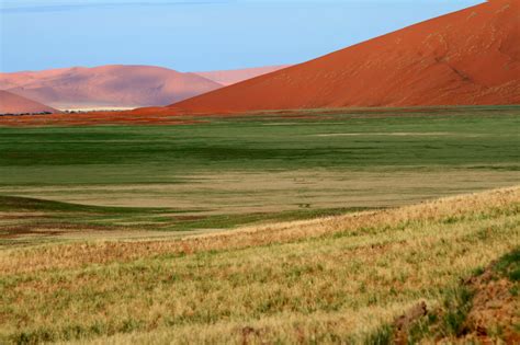 Unvergessliche erlebnisse zwischen sanddünen und atlantik. Green Season in Namibia: Urlaub machen während die Natur ...