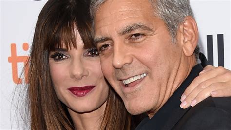 Inside Sandra Bullock And George Clooneys Decades Long Friendship