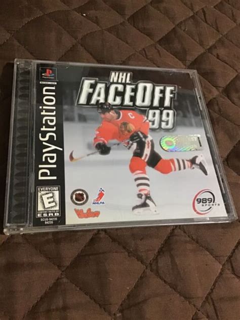 Nhl Faceoff 99 Sony Playstation 1 1998 For Sale Online Ebay