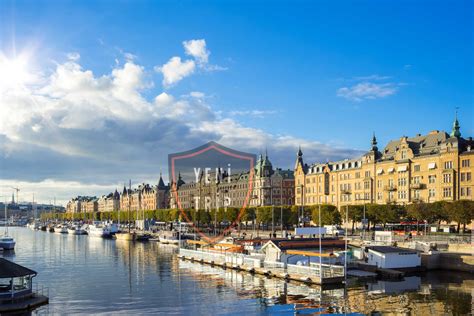 الإقامة في السويد عن طريق شراء عقار