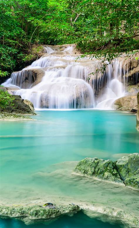 Tropical Waterfalls Wallpapers Top Free Tropical Waterfalls