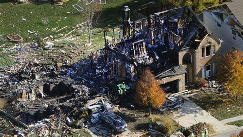 Homeowner At Center Of Ind Explosion In Shock
