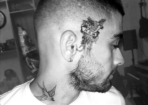 Made in the usa of 92% nylon & 8% spandex. Zayn Malik face tattoo confirmed as fake after all by ...