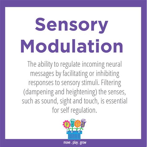 Sensory Modulation Pediatric Occupational Therapy Sensory Therapy